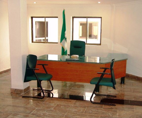 DG'S OFFICE - SMALL AND MEDIUM ENTERPRISES DEVELOPMENT AGENCY OF NIGERIA