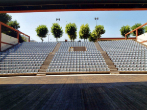 Open Air Theatre West in Molfetta (BA)