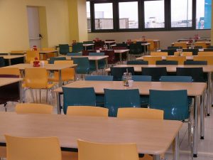 Canteen area of group Mastrotto Vicenza