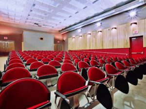 Sala conferenze Scuola di Architettura di Porto Rico