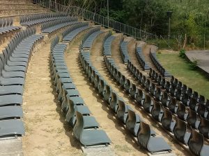 Riola Park Amphitheater in Fluminimaggiore