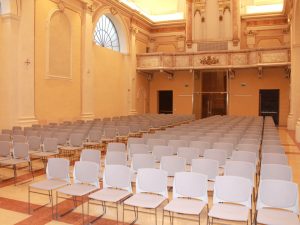 Renovated church in Cornedo Vicentino