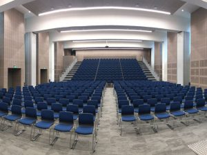 Lecture Hall  T.B. School  – Ireland