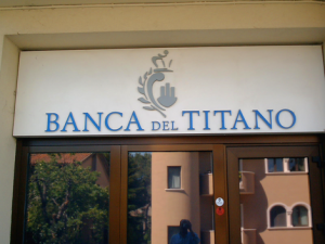 Banca del Titanio