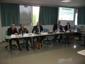 April 9, 2010 meeting in Vicenza at the CPV
